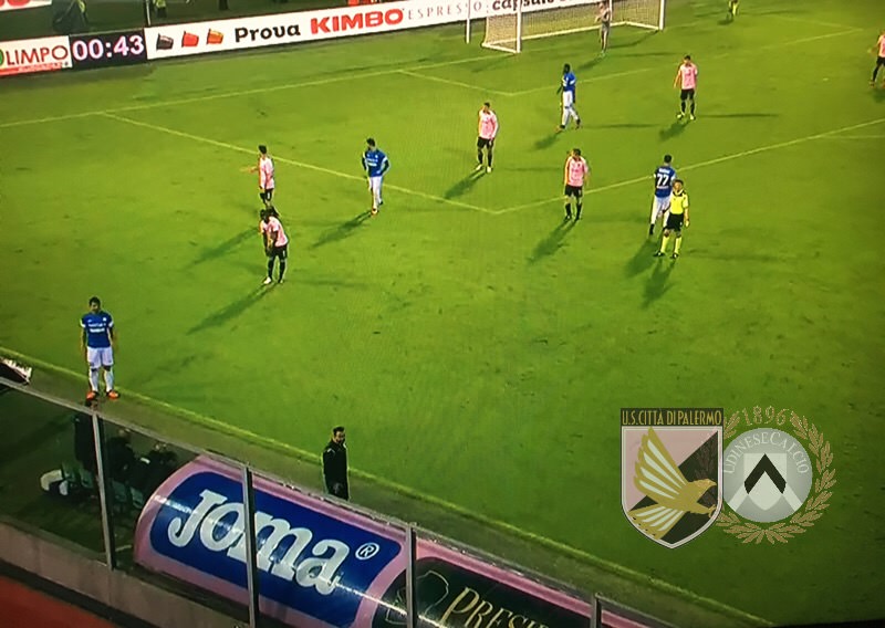 Palermo, ma dove sei finito? L’Udinese passeggia con un super Fofana