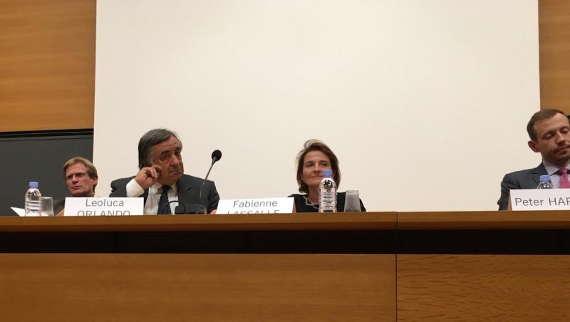 A Parigi Leoluca Orlando relatore sull’accoglienza