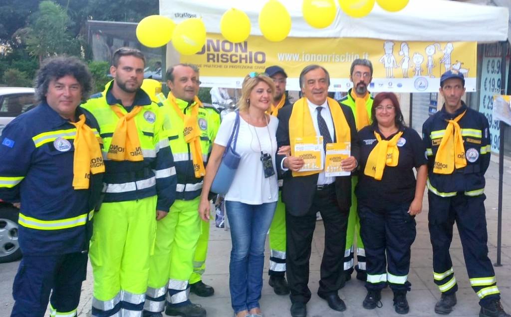 “Io non rischio”: sindaco Orlando con la Protezione Civile