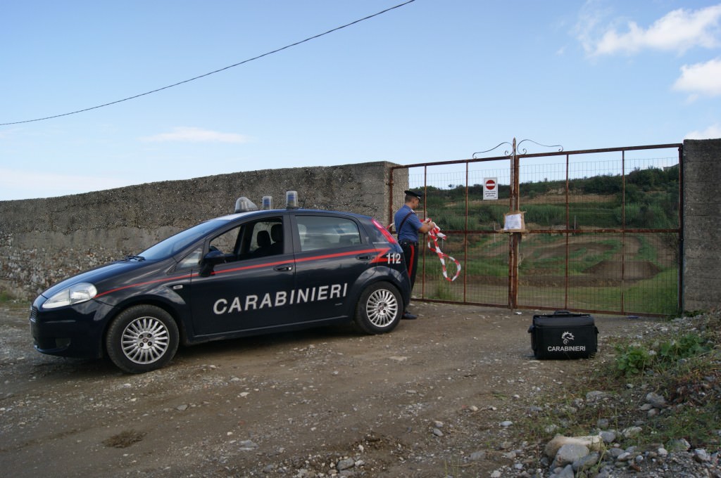 Sequestrata pista da cross, 5 denunciati