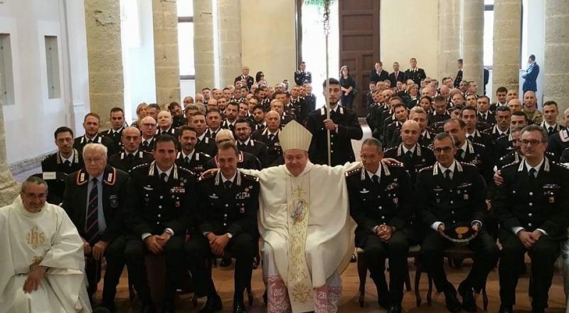L’Ordinario Militare visita il Comando Legione Carabinieri Sicilia