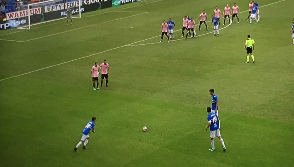 Palermo, che beffa! Bruno Fernandes al 94′ nega la vittoria