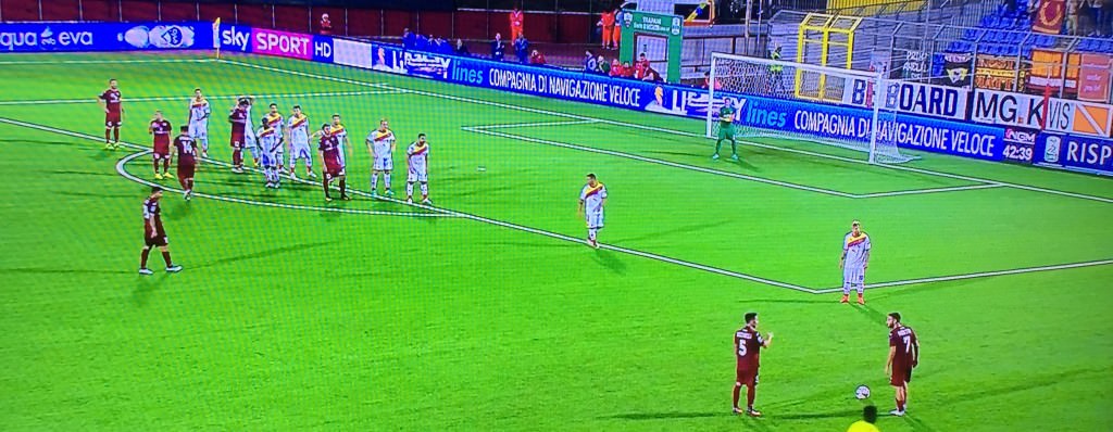 Trapani, primo acuto stagionale. Citro piega il Benevento