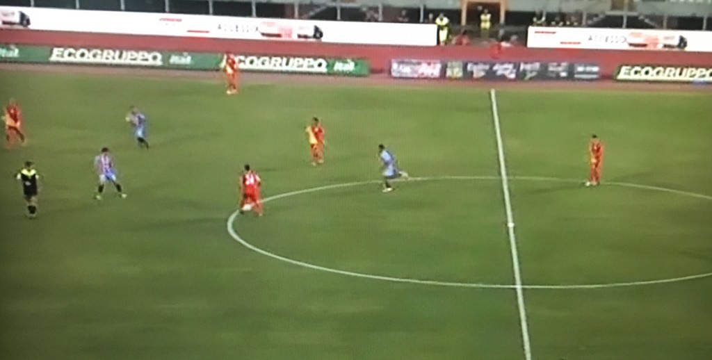 Catania-Messina 3-1, i voti ai calciatori rossazzurri