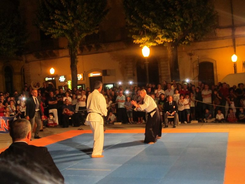 Karate-Aikido, la prima sfida in Italia finisce con un pareggio. VIDEO