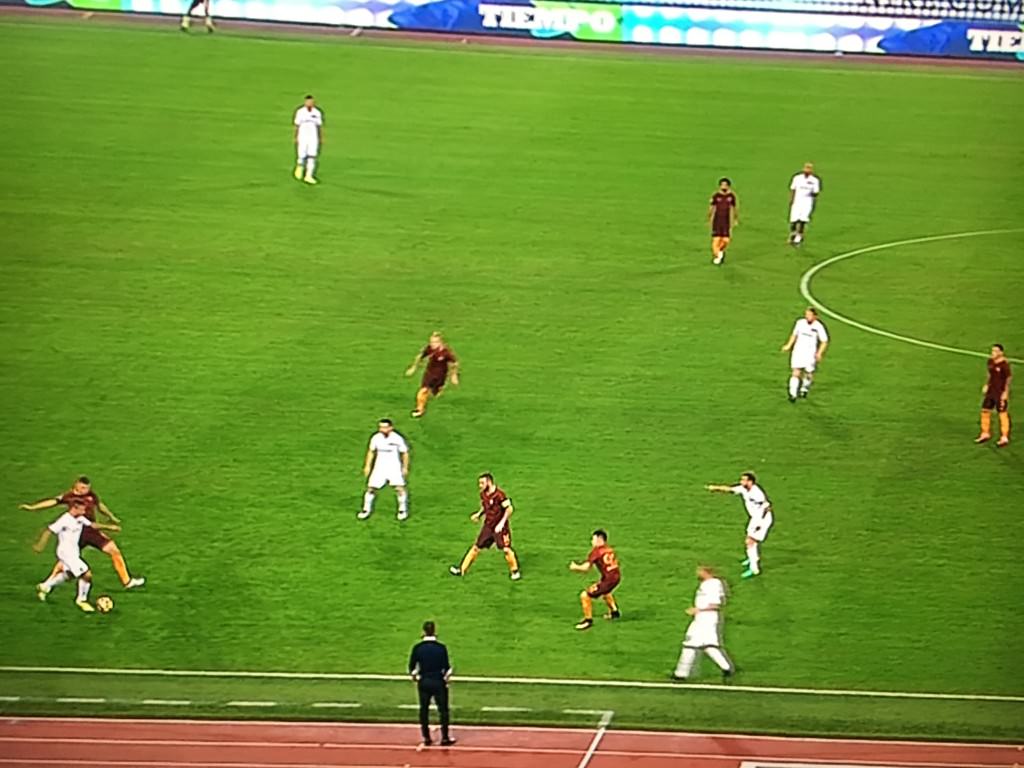 Palermo, altro ko: domina la Roma all’Olimpico