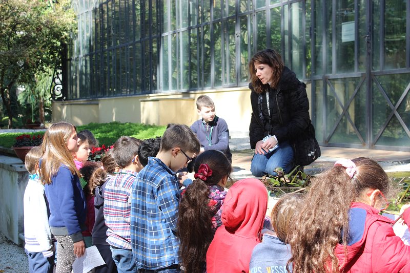 “Strega comanda piante”: giovani esploratori all’Orto Botanico