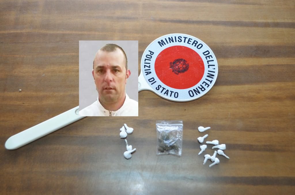 Fallisce il tentativo di fuggire: pregiudicato finisce in manette