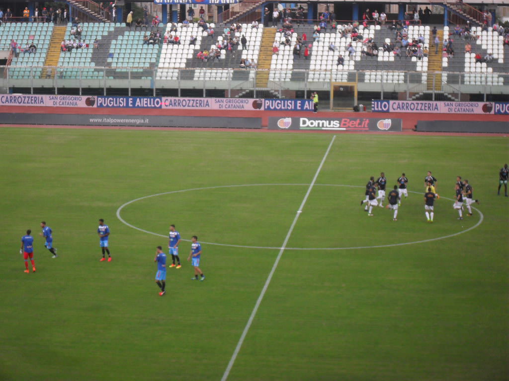 LIVE: Catania 2-0 Lecce, rivivi la cronaca testuale del match