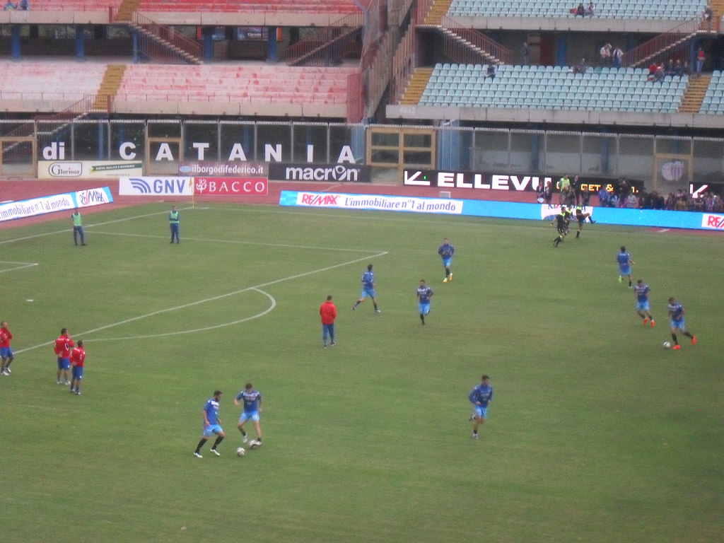 Catania 2-1 Paganese, rivivi la cronaca testuale del match