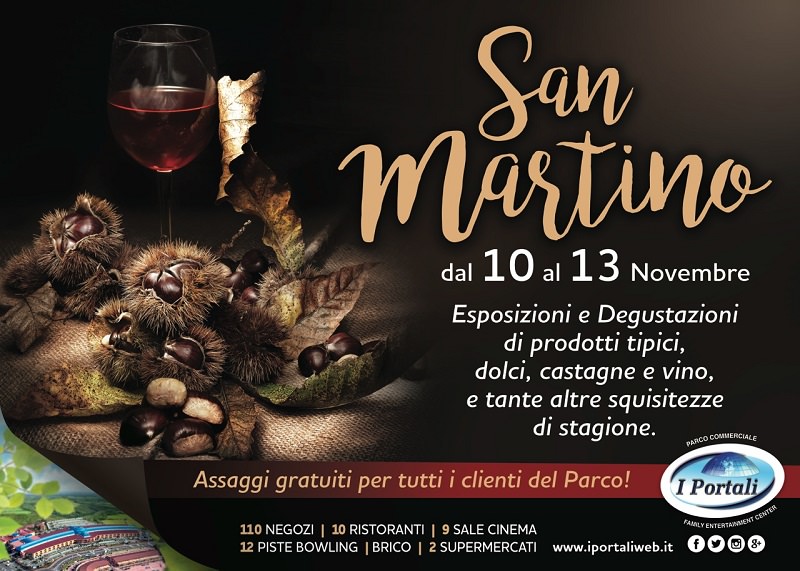 San Martino: degustazioni e festeggiamenti a “I Portali”
