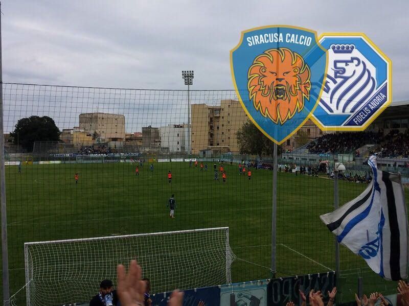 Non basta la voglia di fare per il Siracusa, finisce 1-1 al De Simone Non basta la voglia di fare per il Siracusa, finisce 1-1 al De Simone
