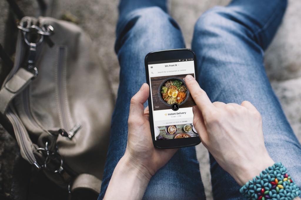 Cibo 2.0, nasce UberEATS