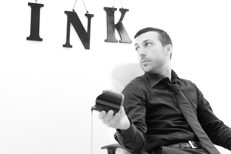 “Inkispiration”: a Scicli Valerio Tagliacarne spiega la strada per il successo