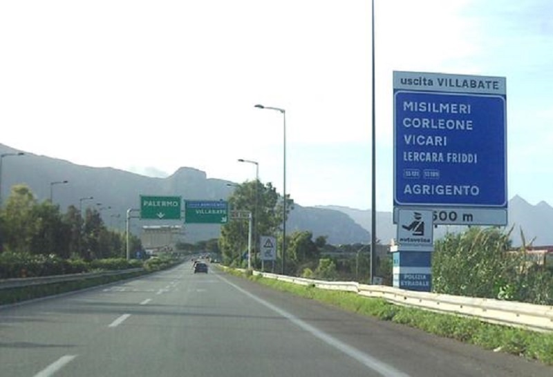 Prevista la chiusura notturna della A19 Catania-Palermo