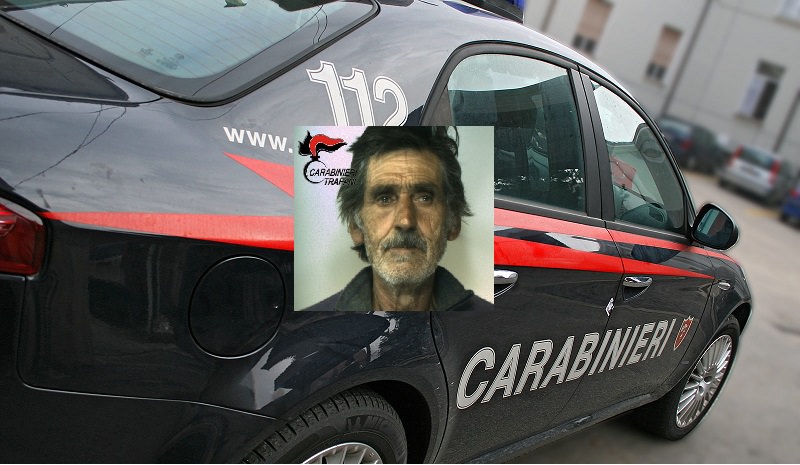 Castelvetrano, in manette pregiudicato dopo due settimane di latitanza