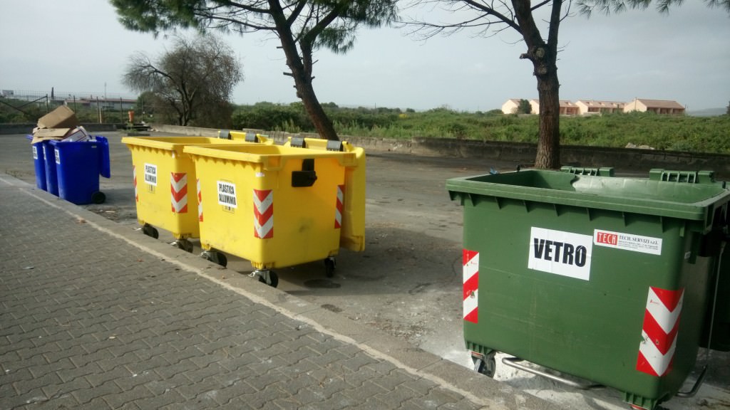 Lentini, al via seconda fase della raccolta differenziata
