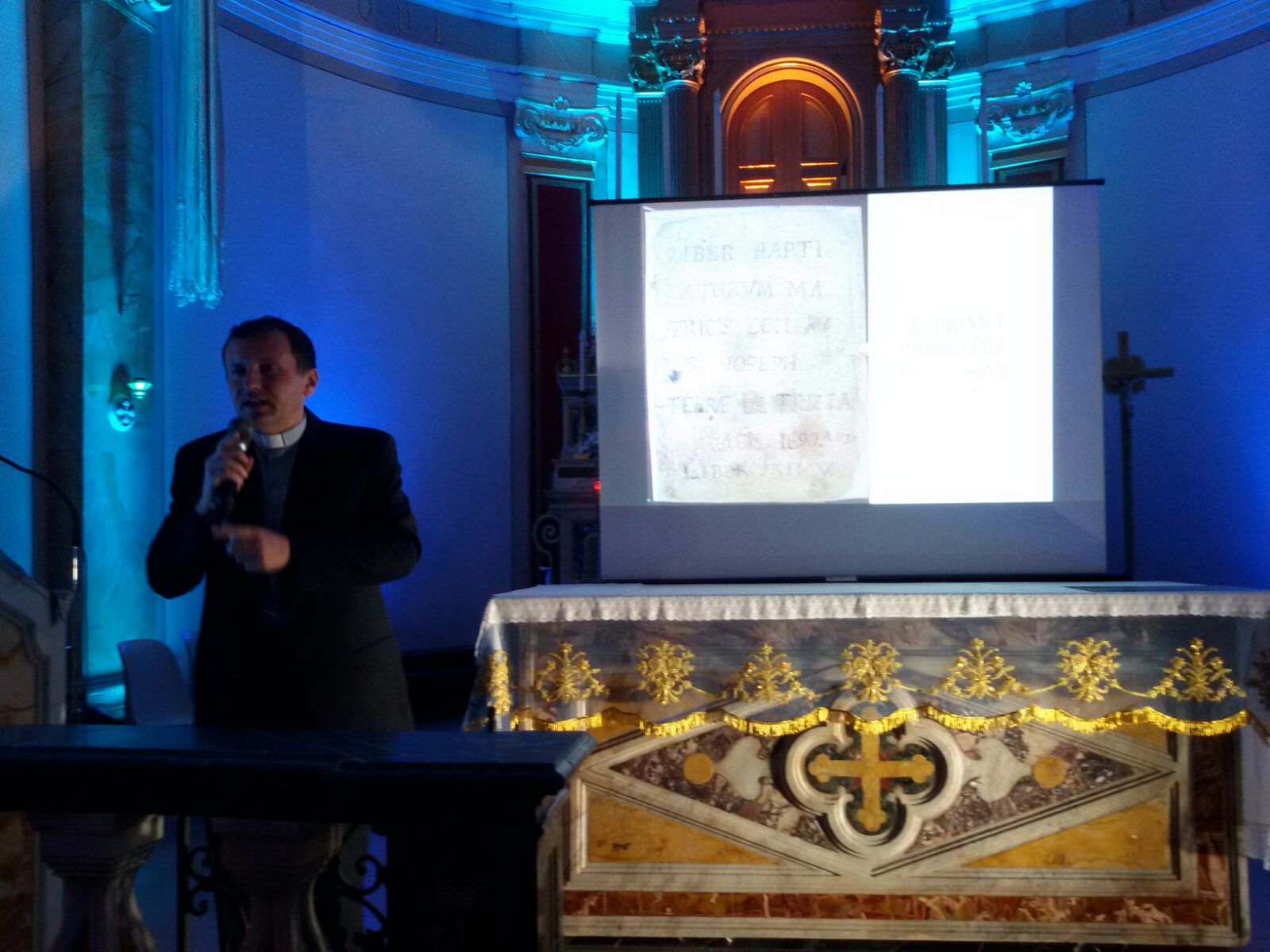 Illustrati i tesori della Chiesa di Aci Trezza
