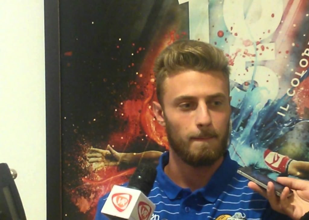 Catania, De Rossi: “Eccitato all’esordio in campionato, un privilegio vestire questa maglia”