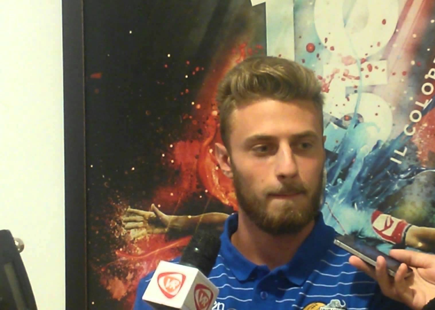 Catania, De Rossi: “Eccitato all’esordio in campionato, un privilegio vestire questa maglia”