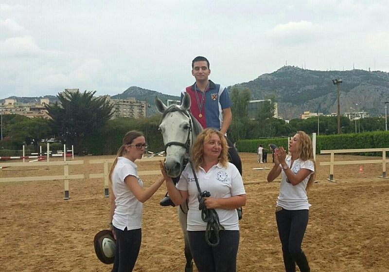 Tunisia e Palermo, insieme a cavallo a sostegno dei bambini autistici