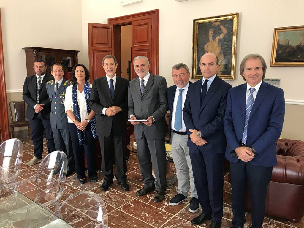Commissione antimafia incontra il nuovo prefetto di Trapani