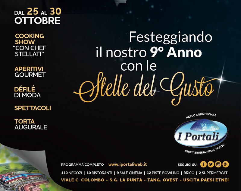 Buon compleanno a “I Portali”
