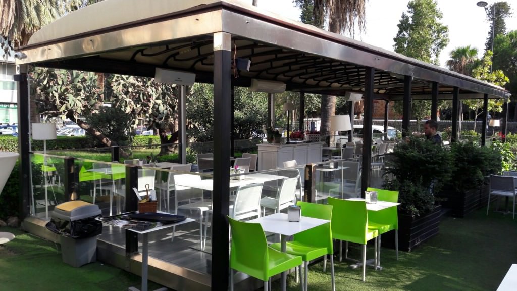 Gazebo abusivo a Palermo. Titolare segnalata all’autorità giudiziaria