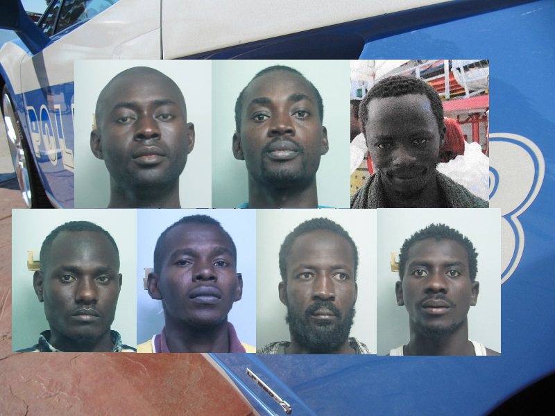 Catania, fermati 8 scafisti per gli sbarchi del 4 e 5 ottobre. FOTO e VIDEO