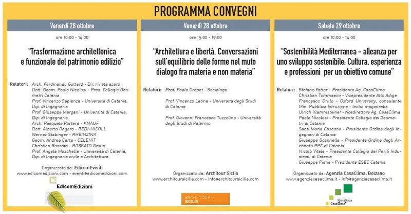 Klimahouse Sicilia: nuova sfida sulla sostenibilità energetica in edilizia