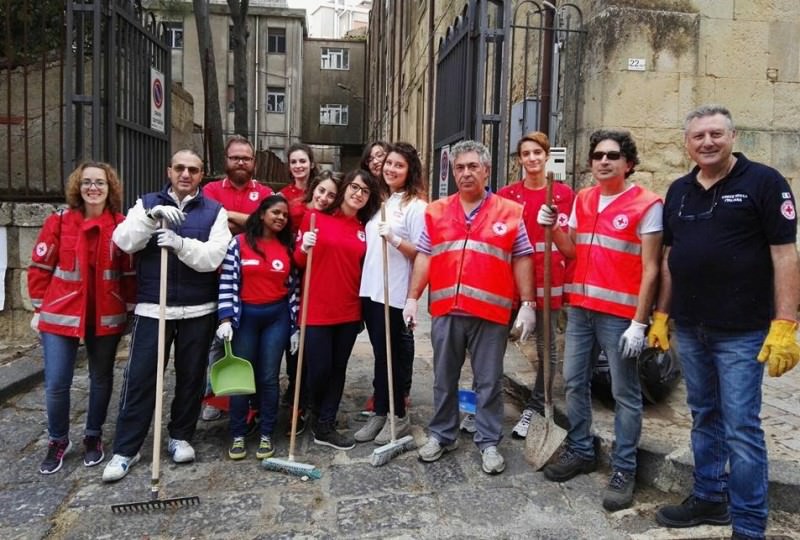 Puliamo il Mondo 2016: Croce Rossa Italiana in prima linea a Enna