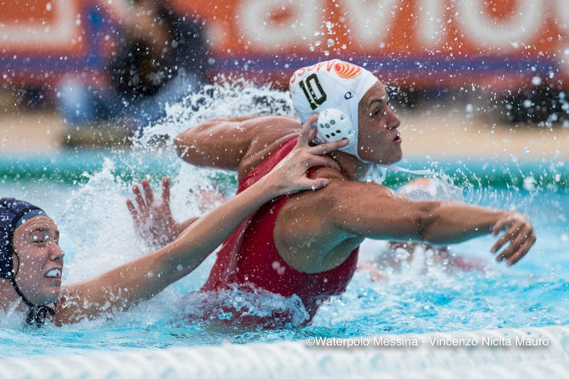 Derby scoppiettante tra Waterpolo Messina ed Ekipe Orizzonte: finisce 10 a 10