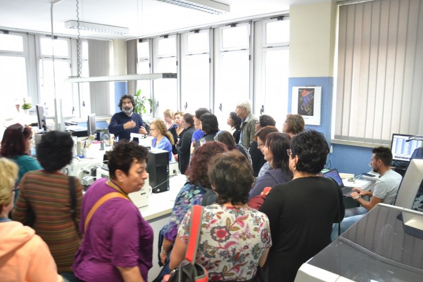 Catania: radiologi e biologi israeliani in visita all’ospedale Cannizzaro