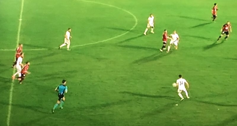 Coppa Italia, Messina eliminato: sconfitta di misura a Taranto