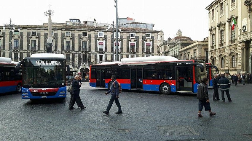 Amt Catania, l’inferno degli stipendi e il piede di guerra: “Pronti allo sciopero”