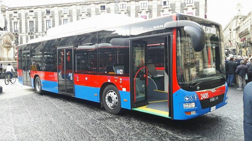 Catania, novità importanti per il trasporto pubblico. Falcone: “Due milioni di euro per AMT”