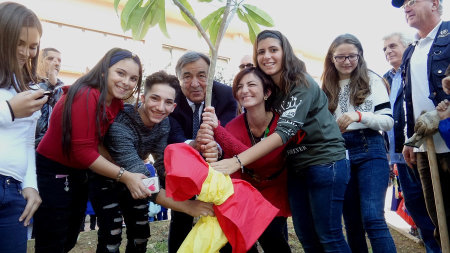 Palermo: festa dell’Albero all’istituto Bonfiglio