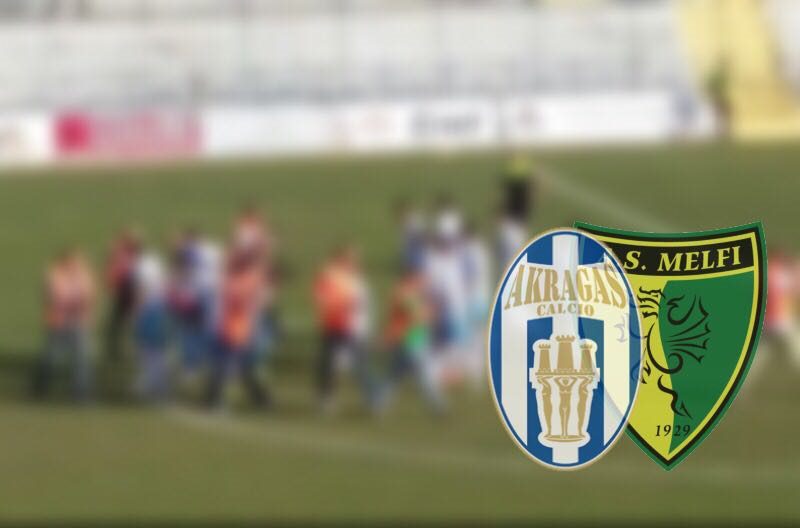 Akragas-Melfi finisce 1-1, tante le occasioni ma nessuna conquista i 3 punti
