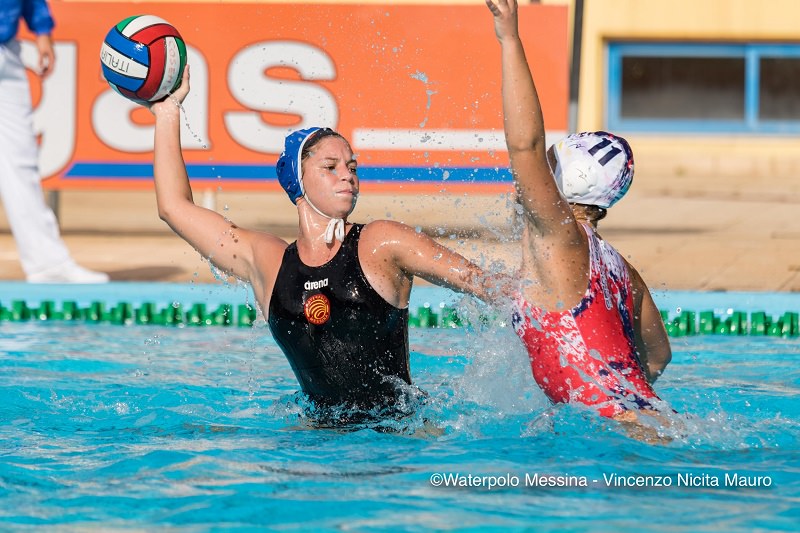 Il Cosenza si inchina 11-6 alla Waterpolo Despar Messina. Domani derby con Ekipe Orizzonte Ct