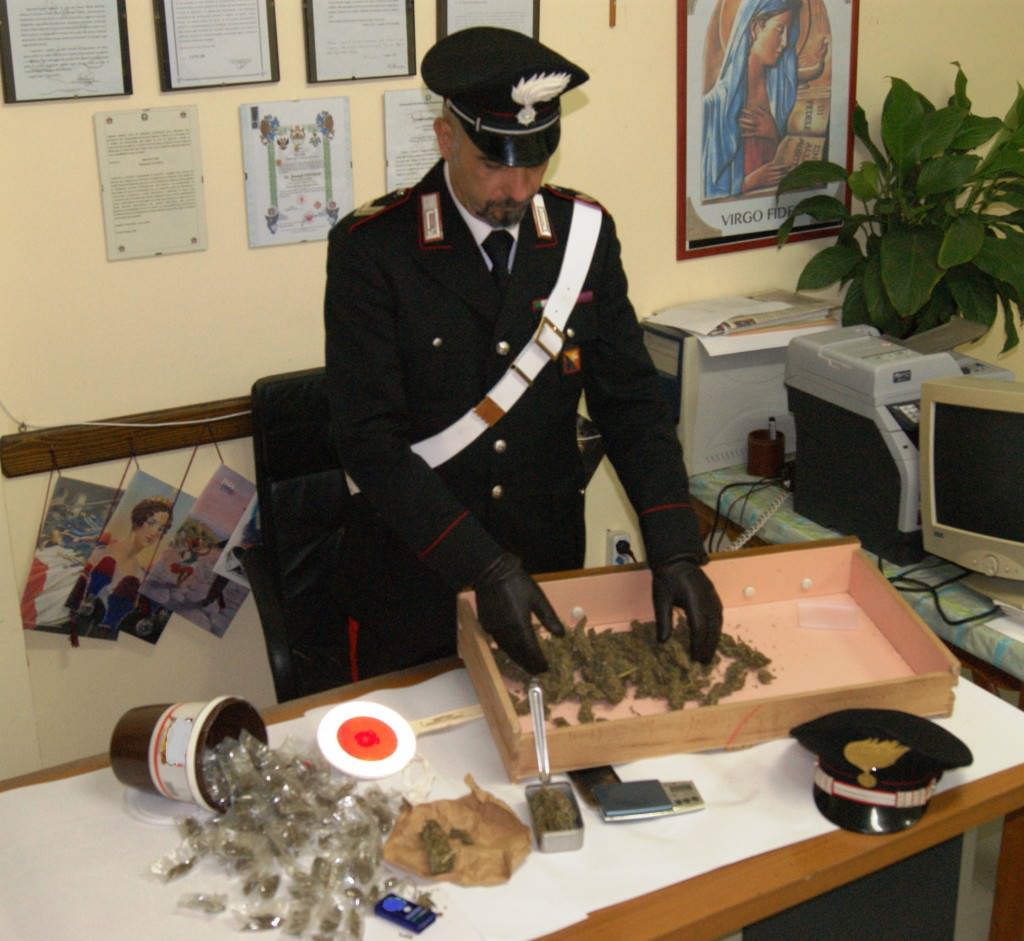 Droga e spaccio nel Ragusano, 2 arresti tra Vittoria e Scoglitti