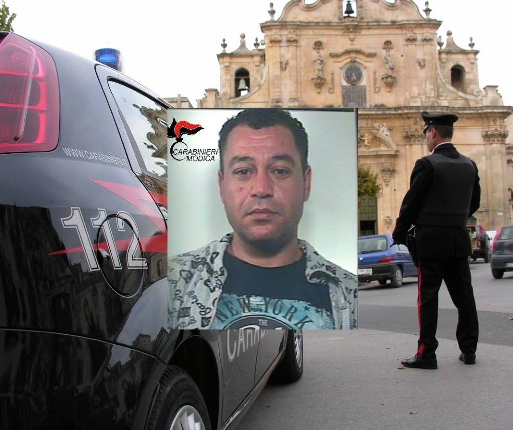 Spacciava hashish in pieno centro a Scicli: arrestato tunisino