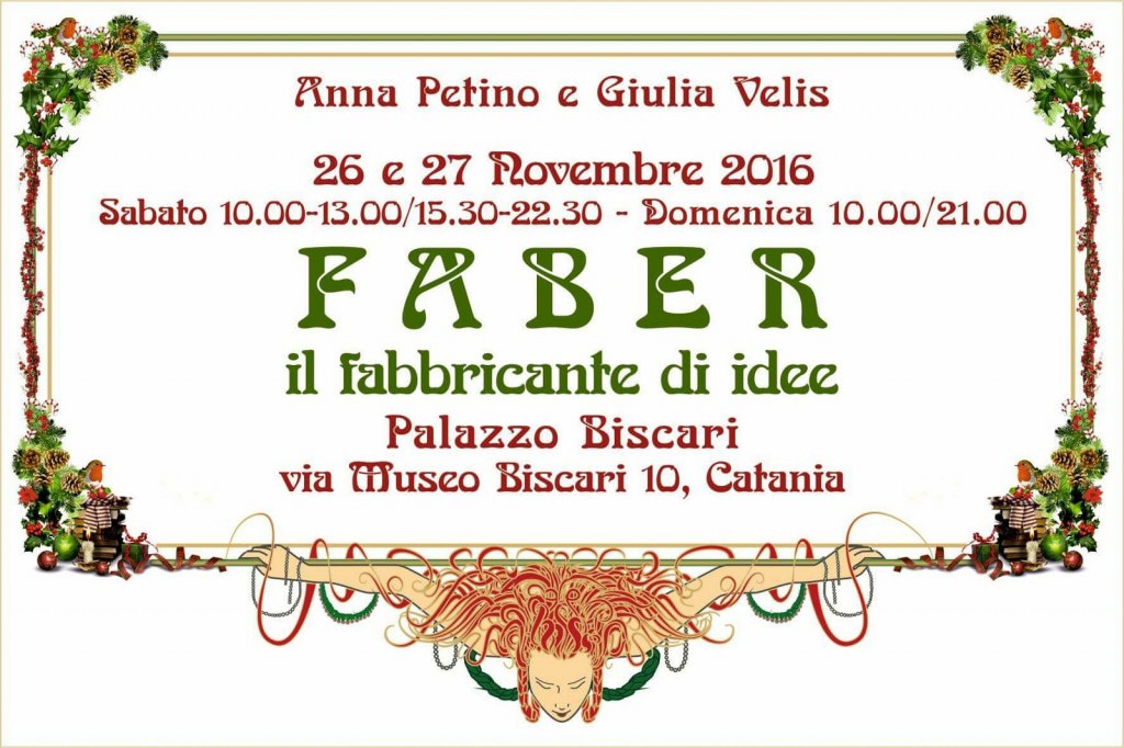 Spettacoli natalizi in anticipo con “Faber – il Fabbricante di idee”
