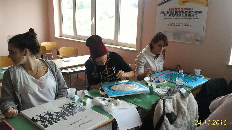 Successo del concorso di pittura “Viaggio nella legalità”