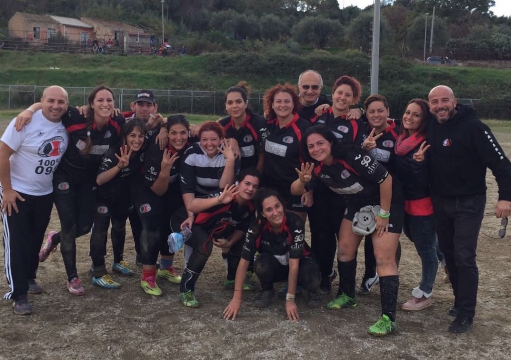 Trionfo delle Ladies dell’Amatori Catania a Messina