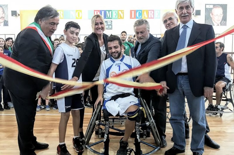 Grande festa per la riapertura del PalaMangano a Palermo
