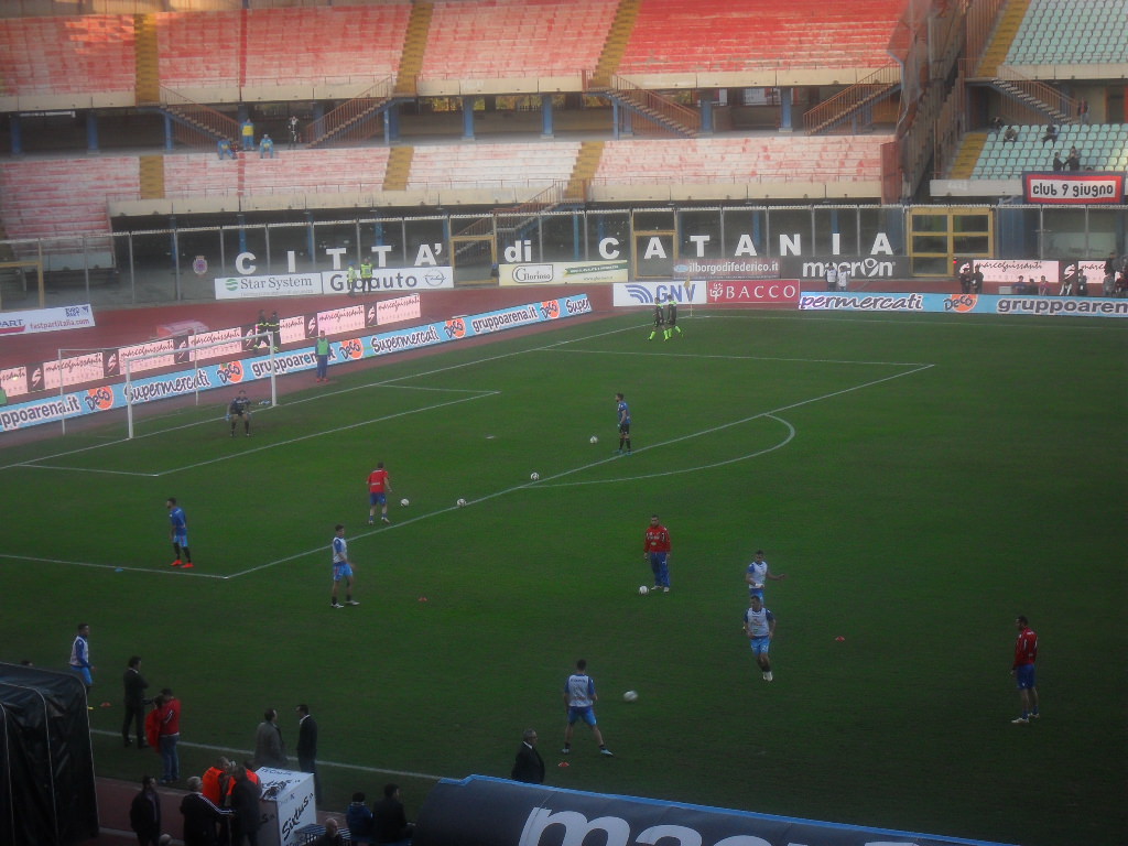 Catania 1-0 Vibonese, decide Mazzarani