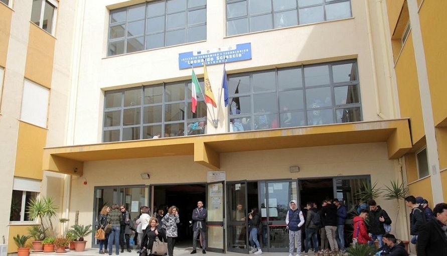 Allo Sciascia un’estemporanea sulla legalità