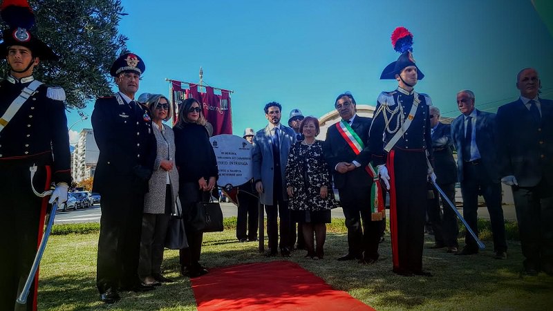 Anniversario strage di Nassiriya, scoperta targa in memoria di Domenico Intravaia