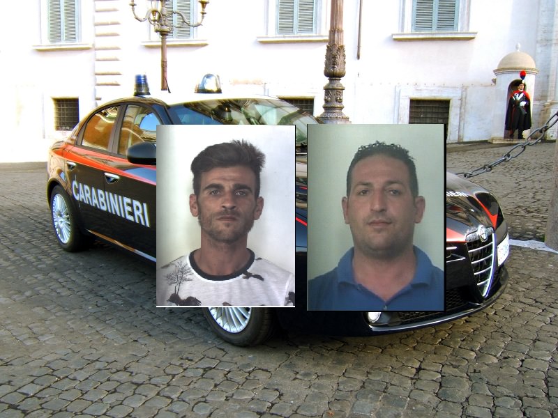 Rubano soldi, pc, cellulari e orologi: arrestati due fratelli ladri seriali e recidivi