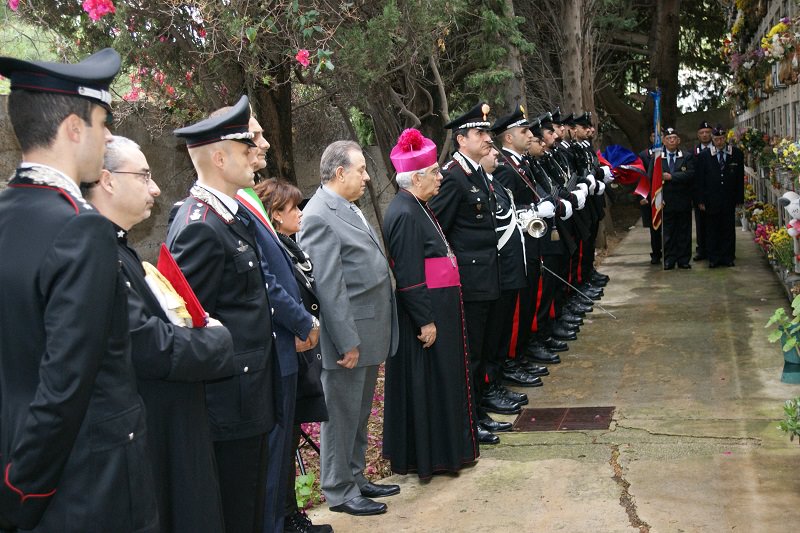 Al cimitero di Monreale il 30° anniversario dell’uccisione di Giacone